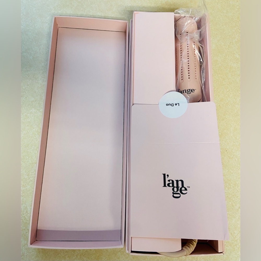 l’ange LE DUO 360 AIRFLOW STYLER, New, never used.